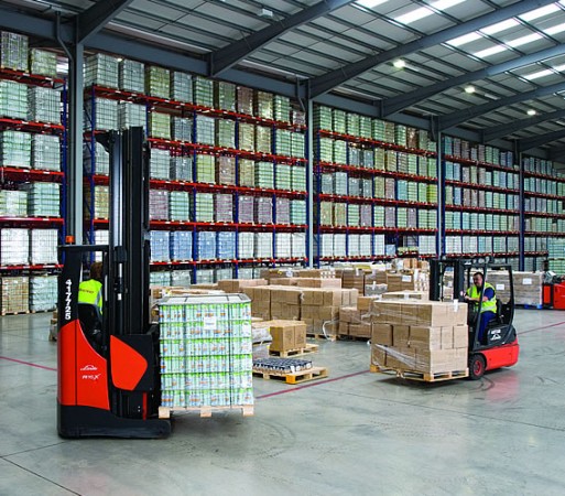 Dartford warehouse racking system