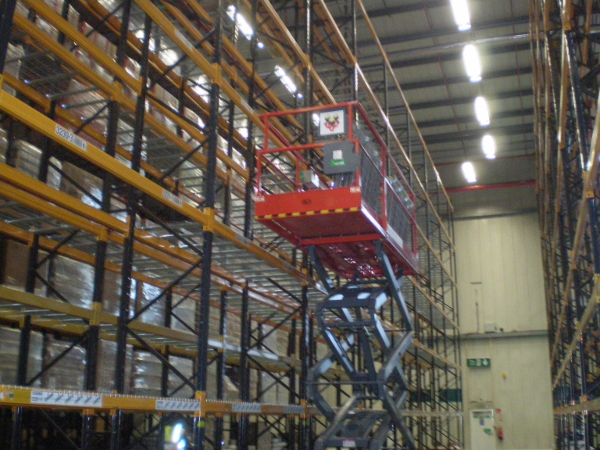Live Racking System