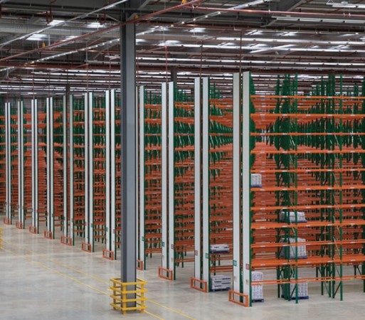 Wide Aisle Pallet Racking